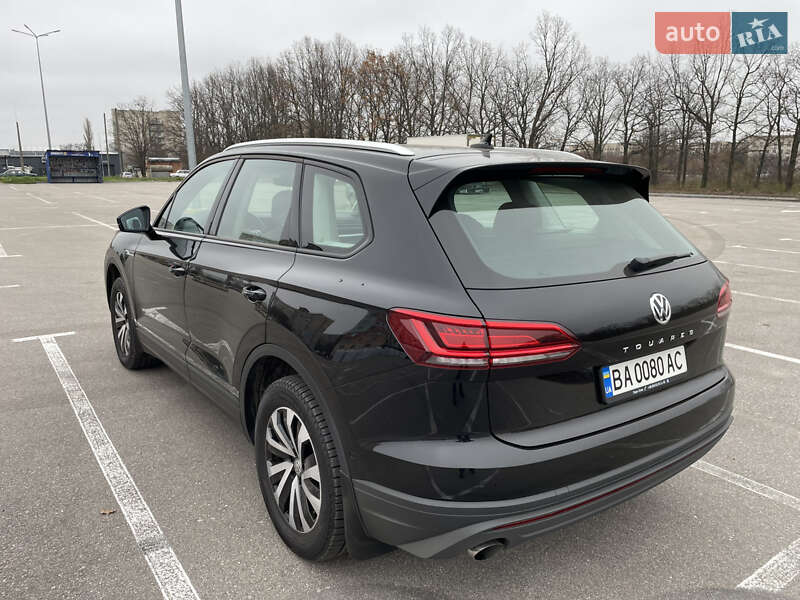 Внедорожник / Кроссовер Volkswagen Touareg 2019 в Кропивницком фото 14 Внедорожник / Кроссовер Volkswagen Touareg 2019 в Кропивницком