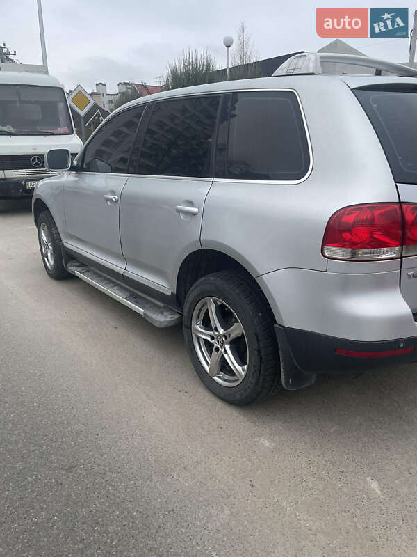 Внедорожник / Кроссовер Volkswagen Touareg 2004 в Киеве фото 6 Внедорожник / Кроссовер Volkswagen Touareg 2004 в Киеве