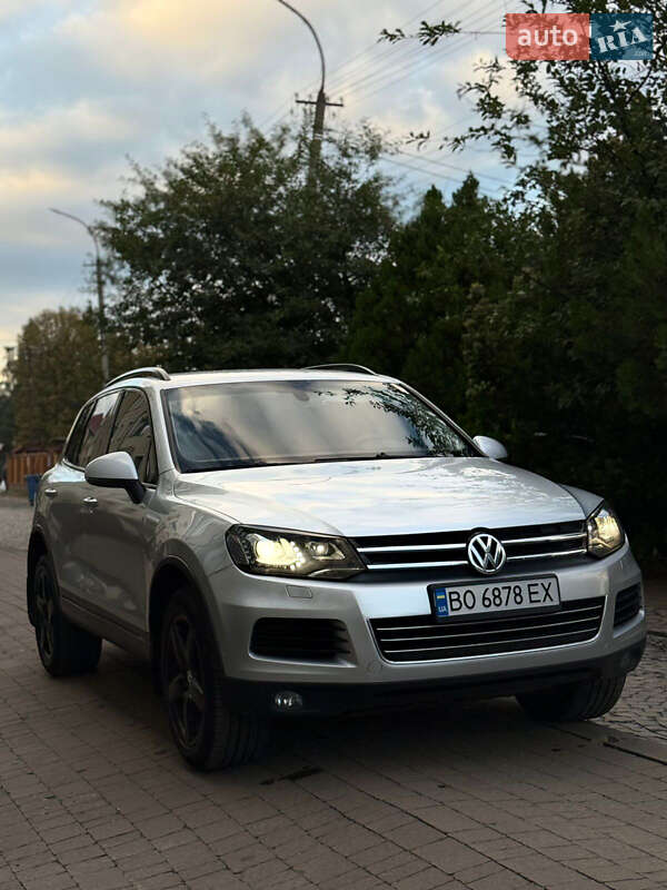 Внедорожник / Кроссовер Volkswagen Touareg 2011 в Ужгороде фото 3 Внедорожник / Кроссовер Volkswagen Touareg 2011 в Ужгороде
