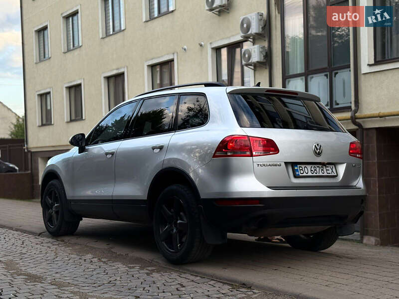 Внедорожник / Кроссовер Volkswagen Touareg 2011 в Ужгороде фото 9 Внедорожник / Кроссовер Volkswagen Touareg 2011 в Ужгороде