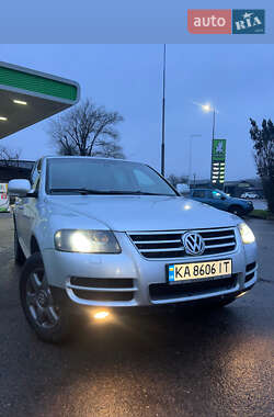 Внедорожник / Кроссовер Volkswagen Touareg 2005 в Ивано-Франковске