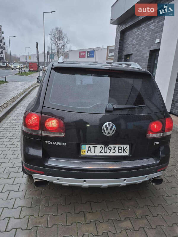 Внедорожник / Кроссовер Volkswagen Touareg 2008 в Львове