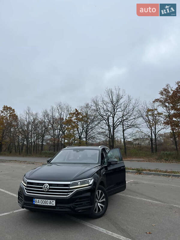 Внедорожник / Кроссовер Volkswagen Touareg 2019 в Кропивницком фото Внедорожник / Кроссовер Volkswagen Touareg 2019 в Кропивницком