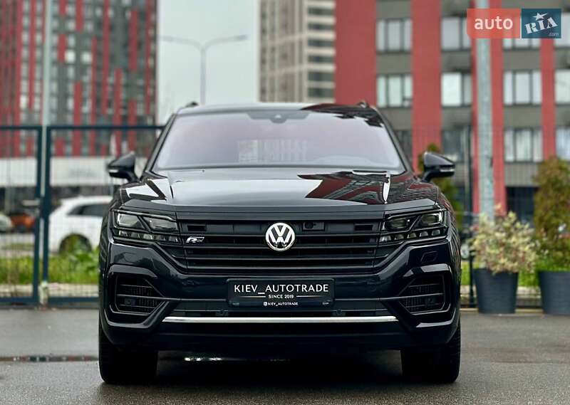 Внедорожник / Кроссовер Volkswagen Touareg 2019 в Киеве фото 3 Внедорожник / Кроссовер Volkswagen Touareg 2019 в Киеве