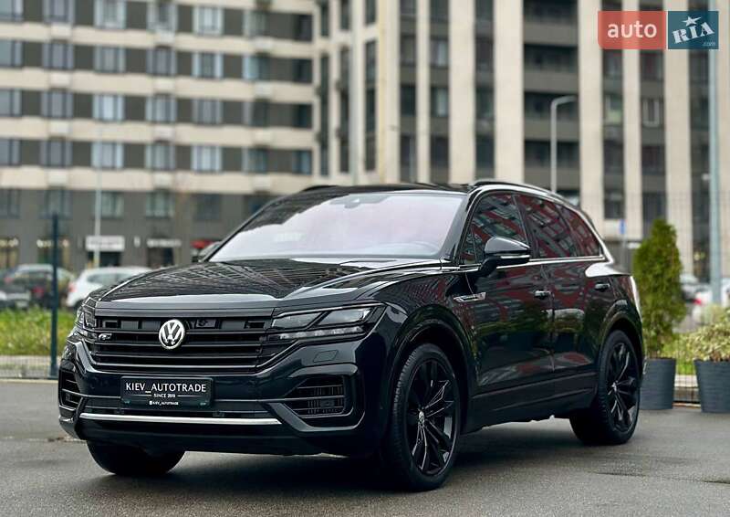 Внедорожник / Кроссовер Volkswagen Touareg 2019 в Киеве фото 6 Внедорожник / Кроссовер Volkswagen Touareg 2019 в Киеве