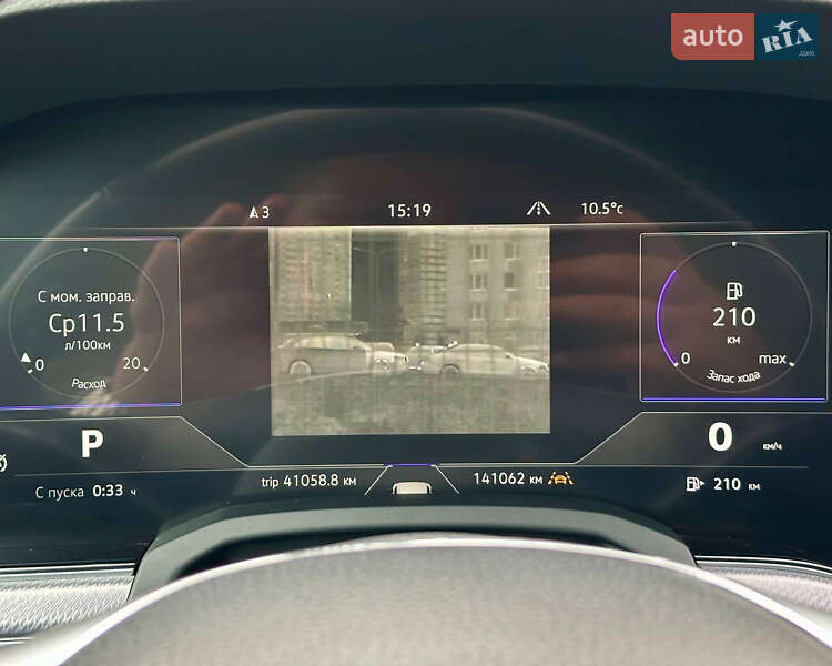 Внедорожник / Кроссовер Volkswagen Touareg 2019 в Киеве фото 37 Внедорожник / Кроссовер Volkswagen Touareg 2019 в Киеве