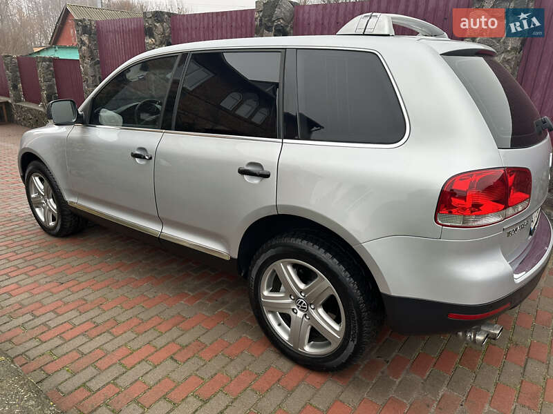 Внедорожник / Кроссовер Volkswagen Touareg 2005 в Прилуках