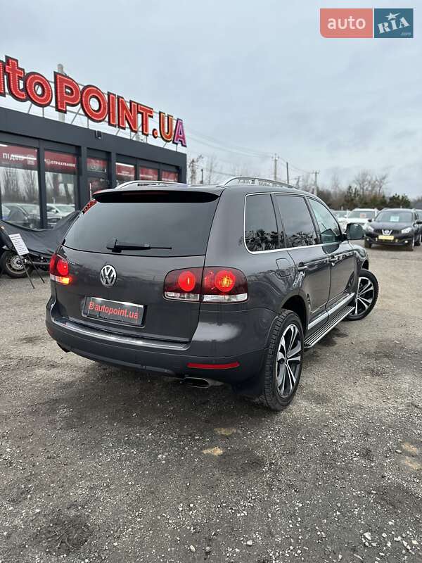 Внедорожник / Кроссовер Volkswagen Touareg 2008 в Белогородке