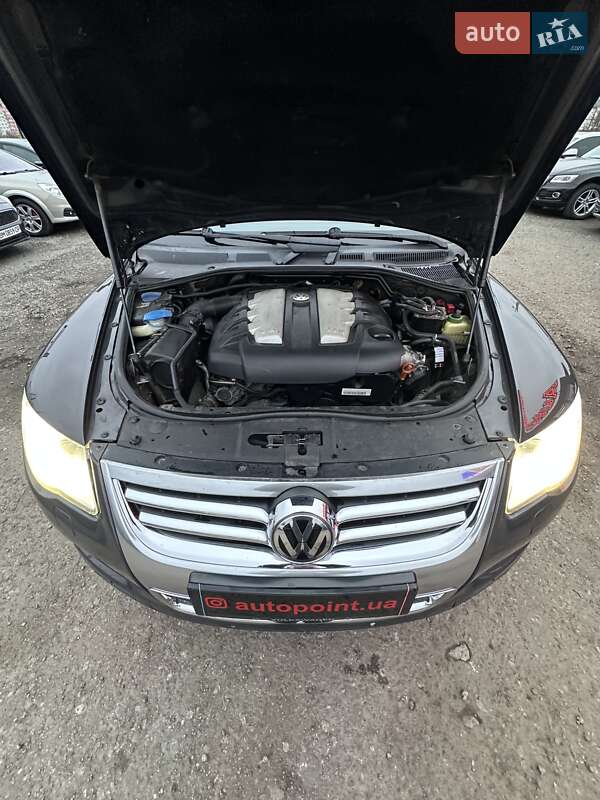 Внедорожник / Кроссовер Volkswagen Touareg 2008 в Белогородке