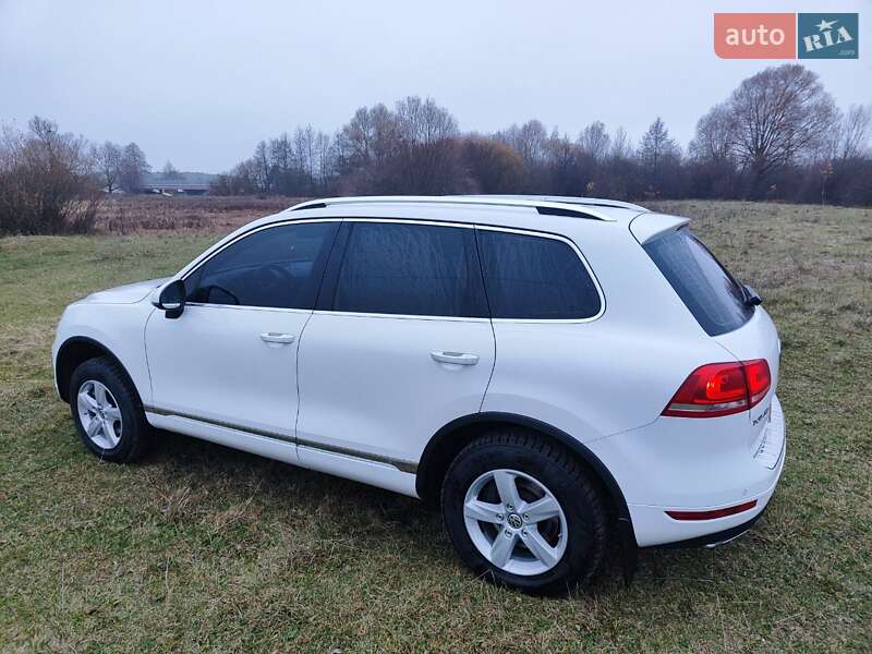 Внедорожник / Кроссовер Volkswagen Touareg 2012 в Ковеле фото 2 Внедорожник / Кроссовер Volkswagen Touareg 2012 в Ковеле