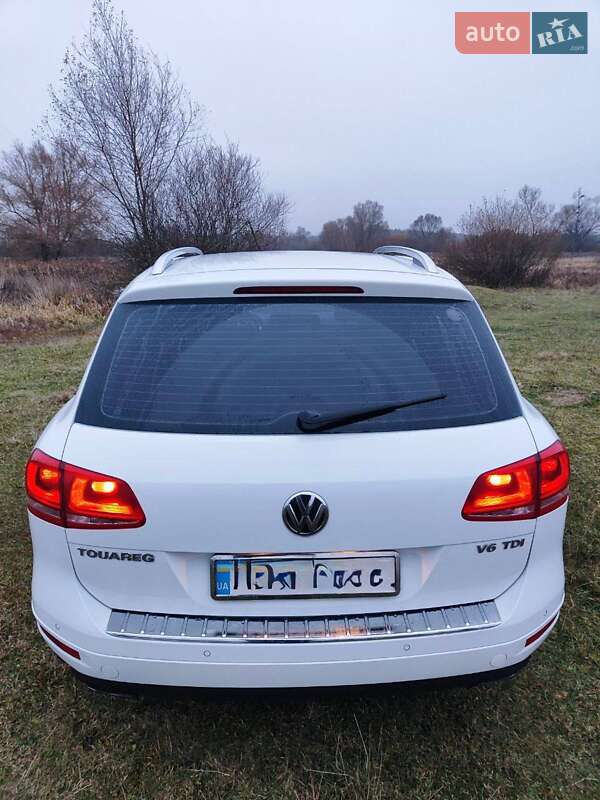 Внедорожник / Кроссовер Volkswagen Touareg 2012 в Ковеле фото 10 Внедорожник / Кроссовер Volkswagen Touareg 2012 в Ковеле