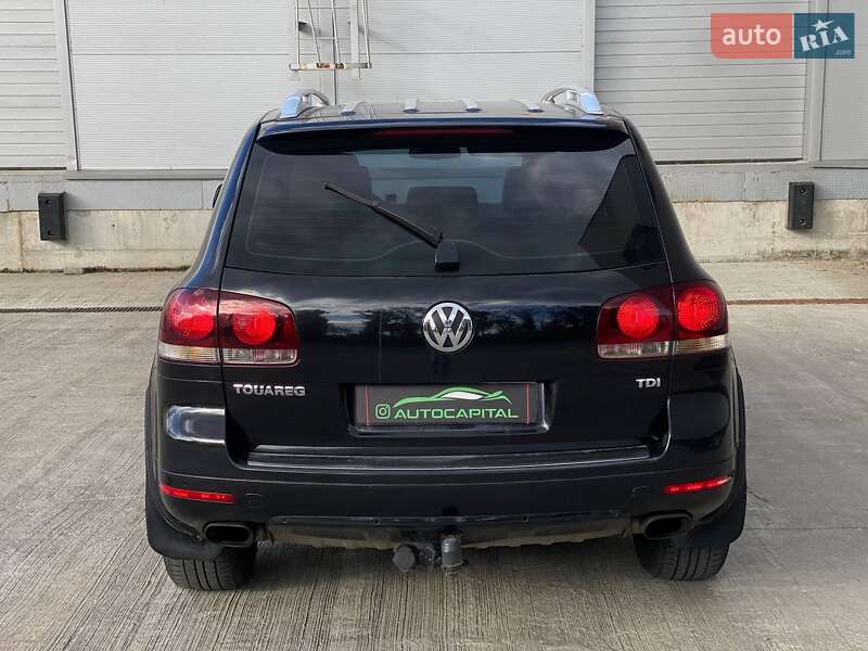 Внедорожник / Кроссовер Volkswagen Touareg 2008 в Киеве фото 9 Внедорожник / Кроссовер Volkswagen Touareg 2008 в Киеве