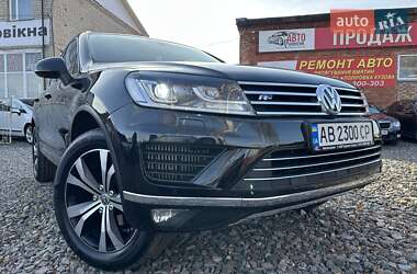 Внедорожник / Кроссовер Volkswagen Touareg 2017 в Смеле