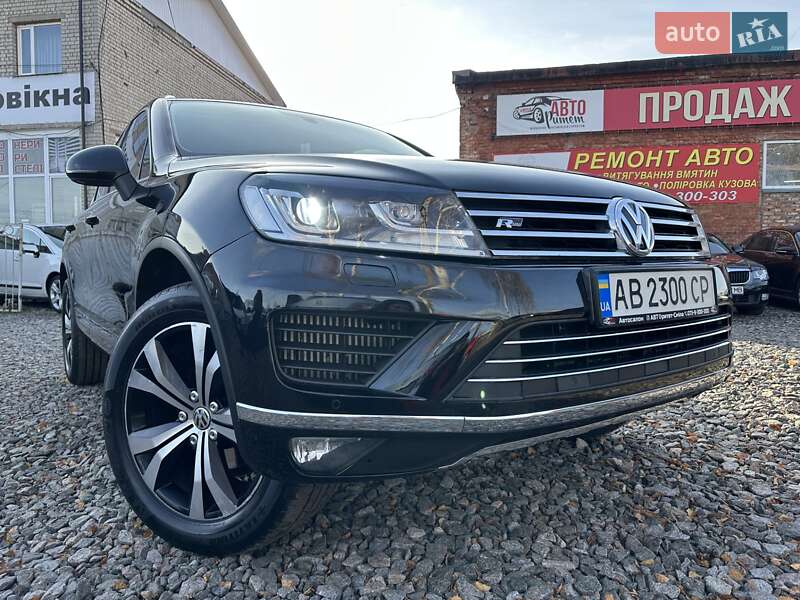 Volkswagen Touareg 2017 Volkswagen Touareg 2017