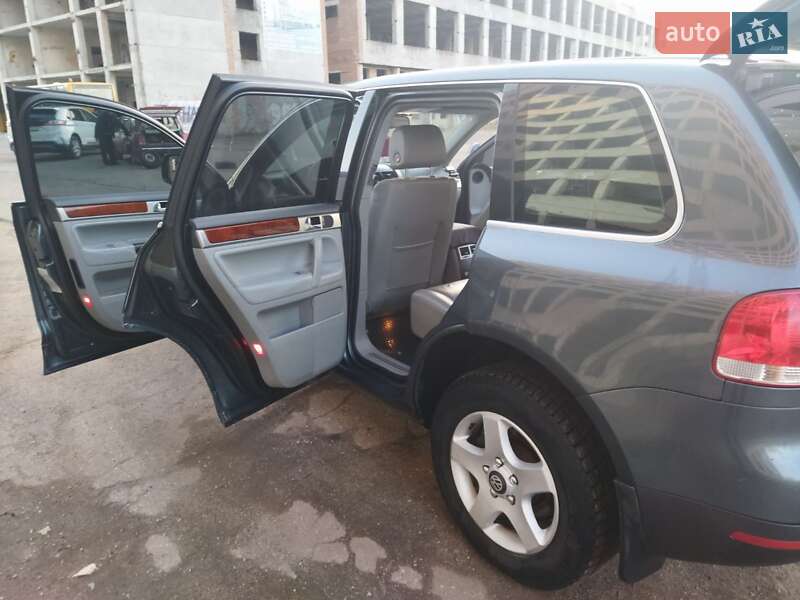 Внедорожник / Кроссовер Volkswagen Touareg 2005 в Тернополе фото 9 Внедорожник / Кроссовер Volkswagen Touareg 2005 в Тернополе