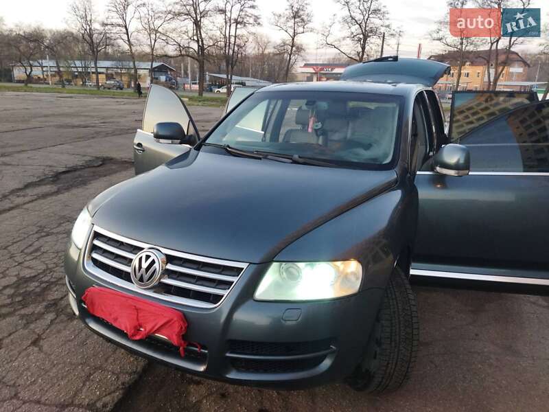 Внедорожник / Кроссовер Volkswagen Touareg 2005 в Тернополе фото 6 Внедорожник / Кроссовер Volkswagen Touareg 2005 в Тернополе