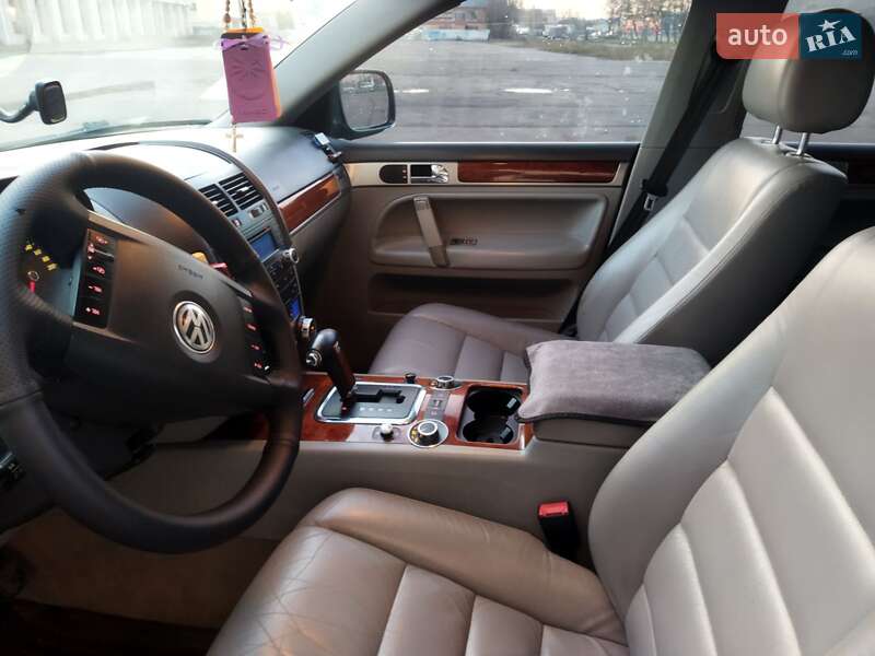 Внедорожник / Кроссовер Volkswagen Touareg 2005 в Тернополе фото 13 Внедорожник / Кроссовер Volkswagen Touareg 2005 в Тернополе