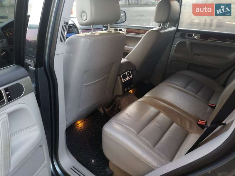 Внедорожник / Кроссовер Volkswagen Touareg 2005 в Тернополе фото 19 Внедорожник / Кроссовер Volkswagen Touareg 2005 в Тернополе