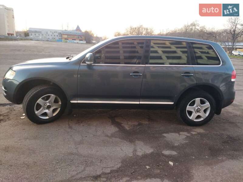Внедорожник / Кроссовер Volkswagen Touareg 2005 в Тернополе фото 21 Внедорожник / Кроссовер Volkswagen Touareg 2005 в Тернополе