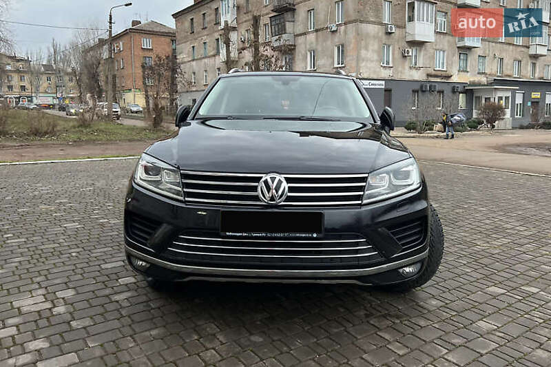 Volkswagen Touareg 2016