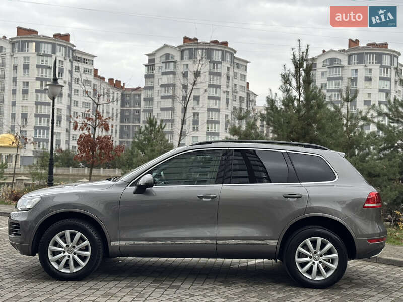 Позашляховик / Кросовер Volkswagen Touareg 2011 в Івано-Франківську фото 7 Позашляховик / Кросовер Volkswagen Touareg 2011 в Івано-Франківську