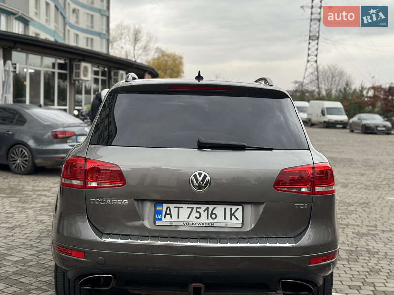 Позашляховик / Кросовер Volkswagen Touareg 2011 в Івано-Франківську фото 11 Позашляховик / Кросовер Volkswagen Touareg 2011 в Івано-Франківську
