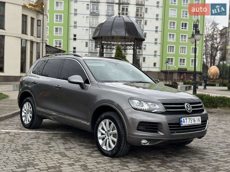 Позашляховик / Кросовер Volkswagen Touareg 2011 в Івано-Франківську фото 15 Позашляховик / Кросовер Volkswagen Touareg 2011 в Івано-Франківську