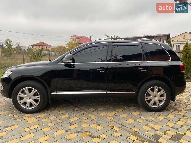 Внедорожник / Кроссовер Volkswagen Touareg 2008 в Одессе фото 6 Внедорожник / Кроссовер Volkswagen Touareg 2008 в Одессе