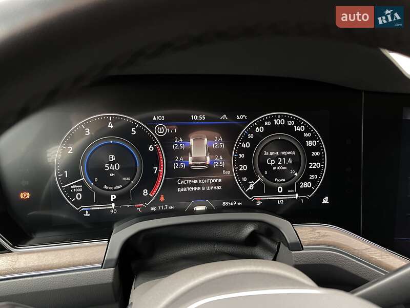 Внедорожник / Кроссовер Volkswagen Touareg 2020 в Киеве фото 19 Внедорожник / Кроссовер Volkswagen Touareg 2020 в Киеве