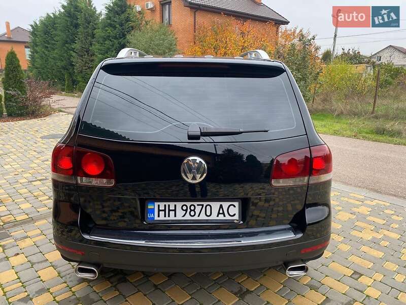 Внедорожник / Кроссовер Volkswagen Touareg 2008 в Одессе фото 4 Внедорожник / Кроссовер Volkswagen Touareg 2008 в Одессе