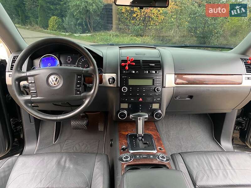 Внедорожник / Кроссовер Volkswagen Touareg 2008 в Одессе фото 16 Внедорожник / Кроссовер Volkswagen Touareg 2008 в Одессе