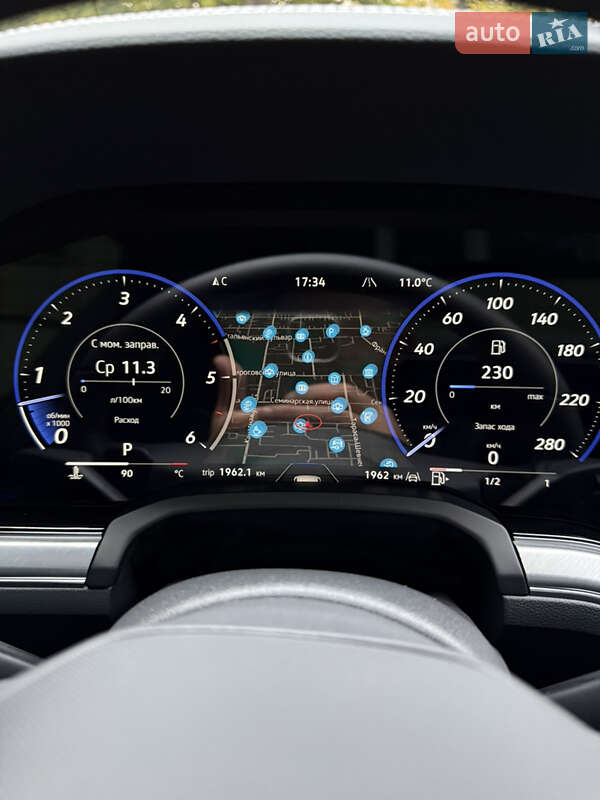 Внедорожник / Кроссовер Volkswagen Touareg 2025 в Одессе