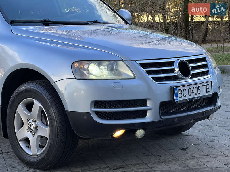 Позашляховик / Кросовер Volkswagen Touareg 2004 в Новояворівську фото 5 Позашляховик / Кросовер Volkswagen Touareg 2004 в Новояворівську