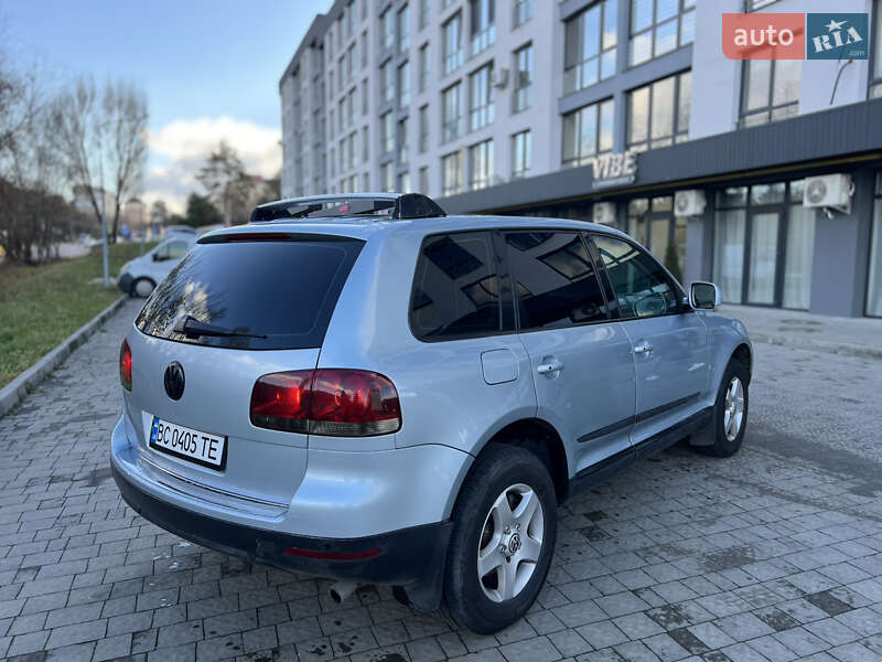 Позашляховик / Кросовер Volkswagen Touareg 2004 в Новояворівську фото 10 Позашляховик / Кросовер Volkswagen Touareg 2004 в Новояворівську