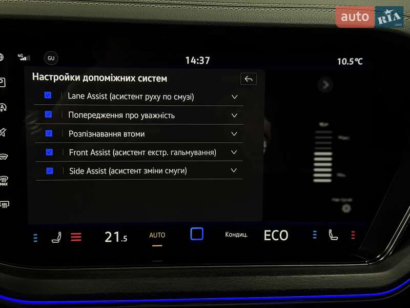 Внедорожник / Кроссовер Volkswagen Touareg 2024 в Тернополе