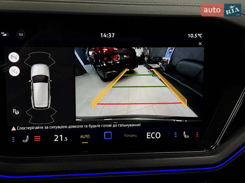 Внедорожник / Кроссовер Volkswagen Touareg 2024 в Тернополе