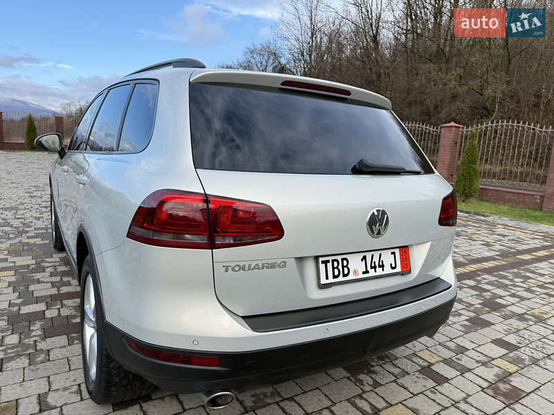 Внедорожник / Кроссовер Volkswagen Touareg 2012 в Сваляве фото 9 Внедорожник / Кроссовер Volkswagen Touareg 2012 в Сваляве