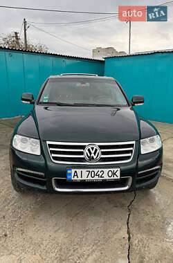 Позашляховик / Кросовер Volkswagen Touareg 2004 в Білій Церкві