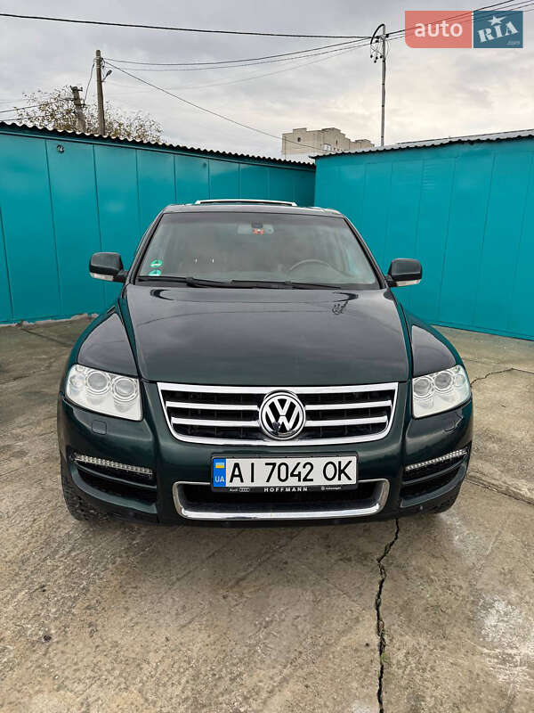 Volkswagen Touareg 2004