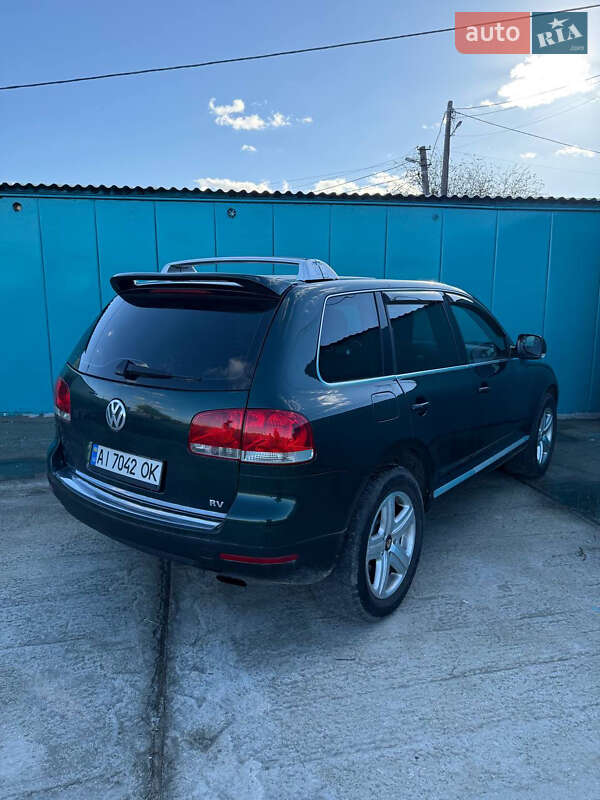 Внедорожник / Кроссовер Volkswagen Touareg 2004 в Белой Церкви фото 6 Внедорожник / Кроссовер Volkswagen Touareg 2004 в Белой Церкви