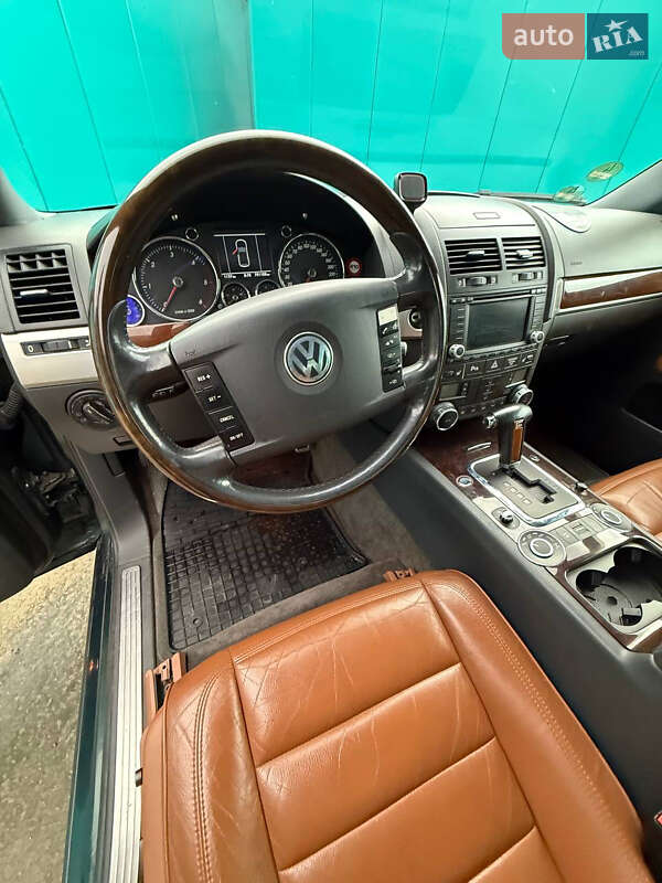 Внедорожник / Кроссовер Volkswagen Touareg 2004 в Белой Церкви фото 7 Внедорожник / Кроссовер Volkswagen Touareg 2004 в Белой Церкви