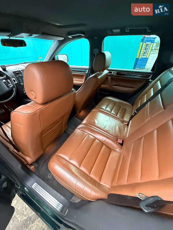 Внедорожник / Кроссовер Volkswagen Touareg 2004 в Белой Церкви фото 14 Внедорожник / Кроссовер Volkswagen Touareg 2004 в Белой Церкви