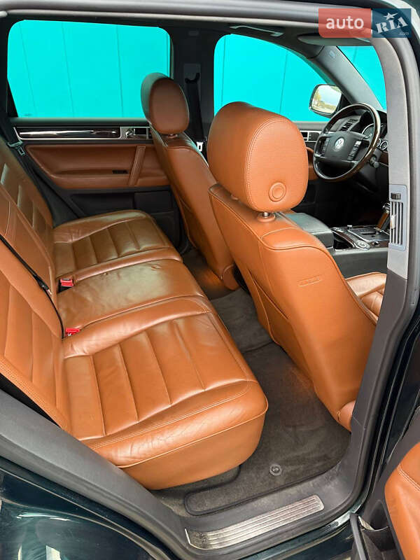 Внедорожник / Кроссовер Volkswagen Touareg 2004 в Белой Церкви фото 17 Внедорожник / Кроссовер Volkswagen Touareg 2004 в Белой Церкви