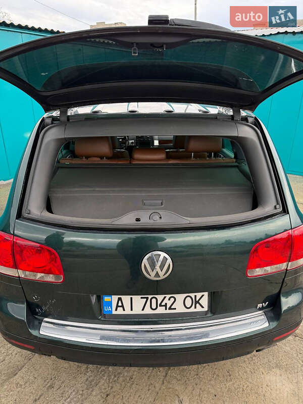 Внедорожник / Кроссовер Volkswagen Touareg 2004 в Белой Церкви фото 20 Внедорожник / Кроссовер Volkswagen Touareg 2004 в Белой Церкви