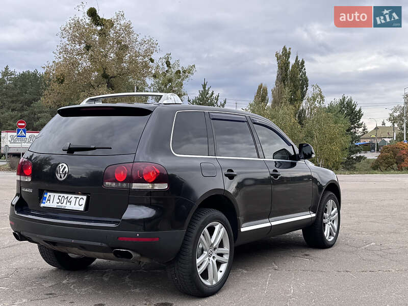 Позашляховик / Кросовер Volkswagen Touareg 2007 в Києві