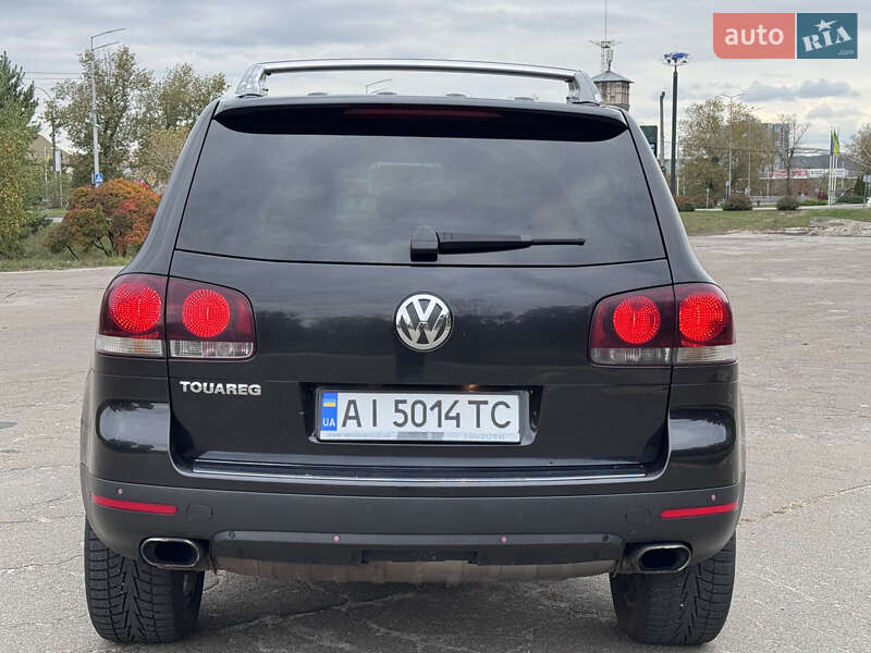 Позашляховик / Кросовер Volkswagen Touareg 2007 в Києві