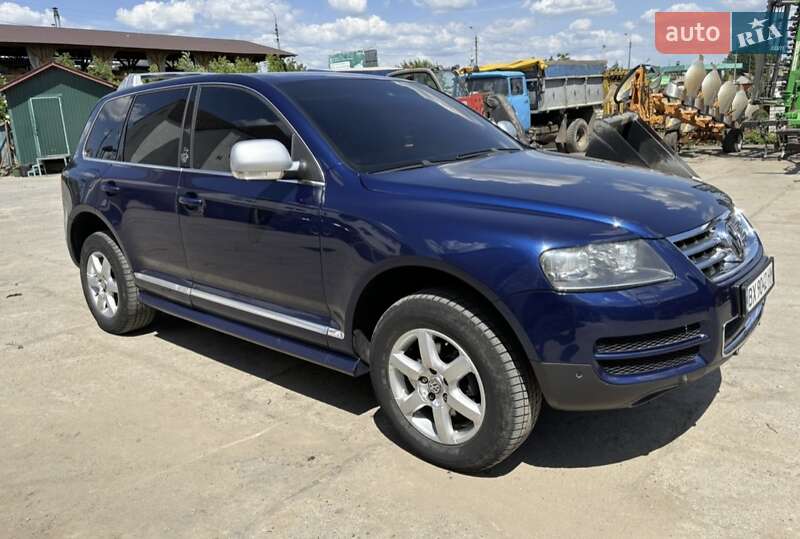 Внедорожник / Кроссовер Volkswagen Touareg 2006 в Белогорье фото 2 Внедорожник / Кроссовер Volkswagen Touareg 2006 в Белогорье