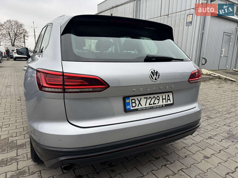 Внедорожник / Кроссовер Volkswagen Touareg 2019 в Хмельницком фото 7 Внедорожник / Кроссовер Volkswagen Touareg 2019 в Хмельницком