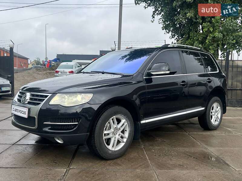 Внедорожник / Кроссовер Volkswagen Touareg 2008 в Киеве фото 3 Внедорожник / Кроссовер Volkswagen Touareg 2008 в Киеве