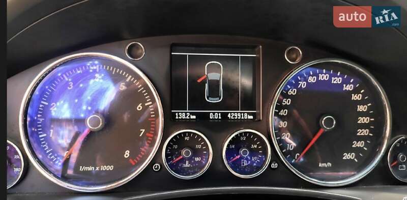 Внедорожник / Кроссовер Volkswagen Touareg 2003 в Краснограде